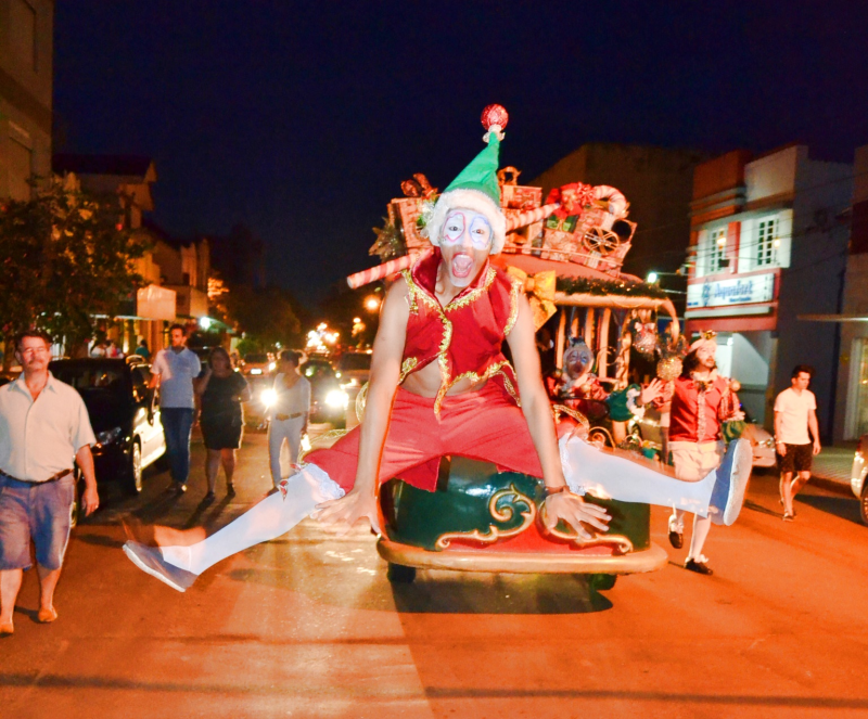 Realizada as últimas edições do Desfile Encantado e Prenúncio dos Anjos 